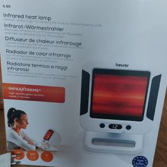 Brand new Infrared heat lamp Beurer IL60