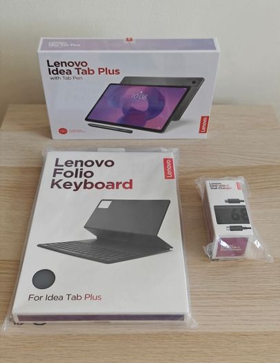 Lenovo Idea Tab Plus bundle (8gb/256gb)
