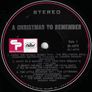 A Christmas to Remember - Favorite Chrismtas Song and Music LP Image 4