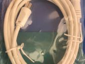 F plug to Coaxial plug lead 2 Meter
