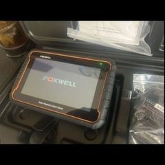 FOXWELL GT60 Full System Active Test Car Code Reader 24 Reset Service Professional OBD2 Automotive Scanner OBD2 Diagnostic Tool Bluetooth