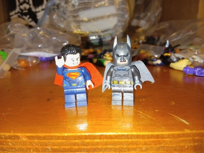 Lego Super Heroes Minifigures (76044)
