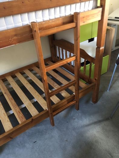 Solid timber - Bunk Bed