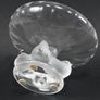 Fantastic signed Lalique France pedestal bowl Image 5