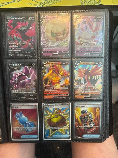 Pokemon Cards Mainly Japanese