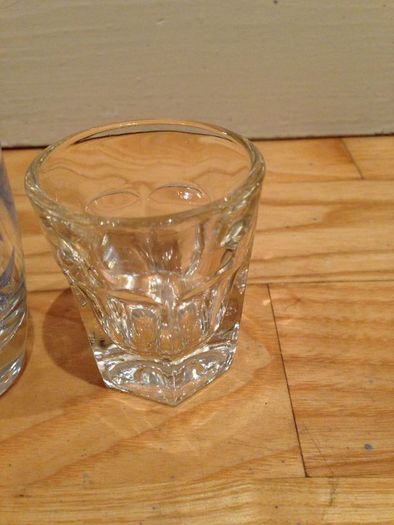 2 Shot Glasses