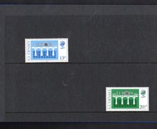 1984 Guernsey Europa (CEPT 125th Anniversary Logo) Commemorative Stamp Presentation Pack