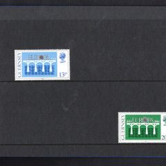 1984 Guernsey Europa (CEPT 125th Anniversary Logo) Commemorative Stamp Presentation Pack