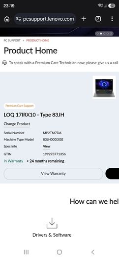 New & Sealed Lenovo Loq 17irx10 | I7-13650hx | Rtx 5060 8gb | 16gb | 1tb Ssd | 17.3" Fhd 165hz | Rgb
