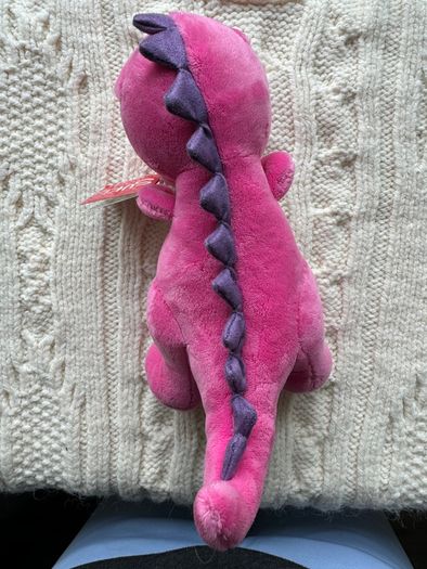 Suki Gifts International T-Rex Dinoz Soft Dinosaur Plush Toy New A Bit Dirty Please look at the pictures