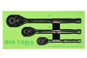 DSD TOOLS 3pc Hand Ratchet Set