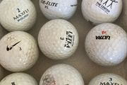 Two Dozen Used Golf Balls.