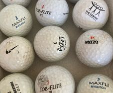 Two Dozen Used Golf Balls.