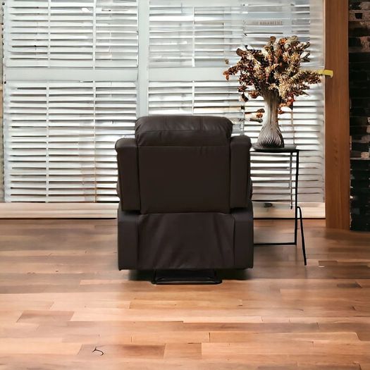 FINAL UNITS Bargain Recliner Chair Brown