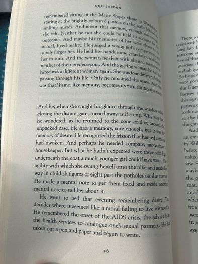 Neil Jordan SIGNED The Well of Saint Nobody 1st Edition 1st Printing / RARE