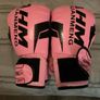 boxing gloves pink 10oz Image 3