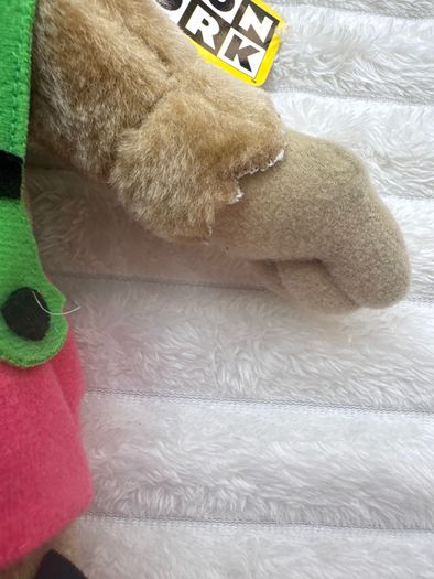 Cartoon Network Hanna Barbera Magilla Gorilla Plush 2001 approx. 30 cm. Please see photos