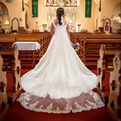 wedding dress