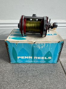 Penn Squidder No. 4 fishing reel