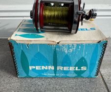 Penn Squidder No. 4 fishing reel