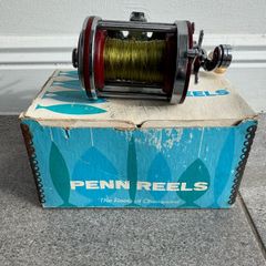 Penn Squidder No. 4 fishing reel