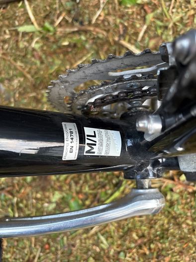 giant fcr bicycle