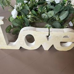 Large Love Sign