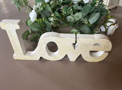 Large Love Sign