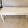 IKEA EKEDALEN Bench - White - Excellent Condition Image 2