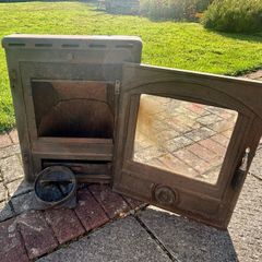 cast iron stove