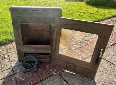 cast iron stove
