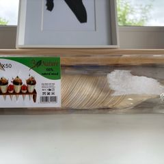 Wooden Cone Holder