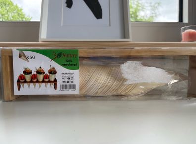 Wooden Cone Holder