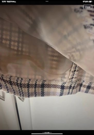 skirt Bnwt marks & Spencer mini check herringbone skirt size 12