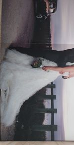 Wedding dress Benjamin Roberts size 10/12