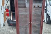 Two door display cabinet