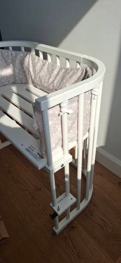 babybay - original co-sleeping bed bundle in white