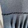 Red Valentino ladies grey houndstooth dress size M Image 3
