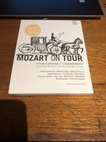 Mozart on Tour- Bluray Dvd (R10)