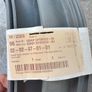 Rubber gasket for Bosch washing machine door Image 3