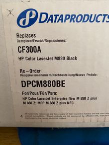 HP  Color LaserJet M880 black Toner