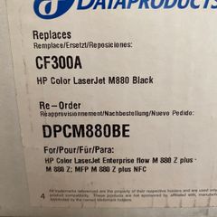 HP  Color LaserJet M880 black Toner