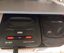 mega cd console