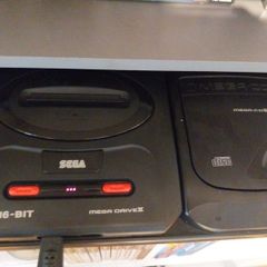 mega cd console