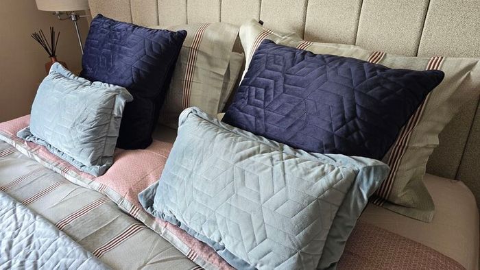 Paul Costelloe cushions and throw