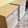 Pair of bedside lockers Image 5
