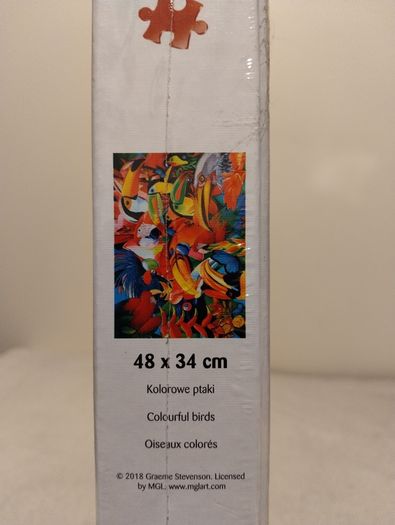 Beautiful Colourful Jigsaw Puzzle, New In Box