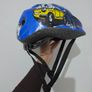 Kids Comic Book Style Bike Helmet (Size S ) Image 2