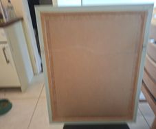 A beige picture of fairy stories for childrens room.