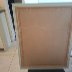 A beige picture of fairy stories for childrens room.